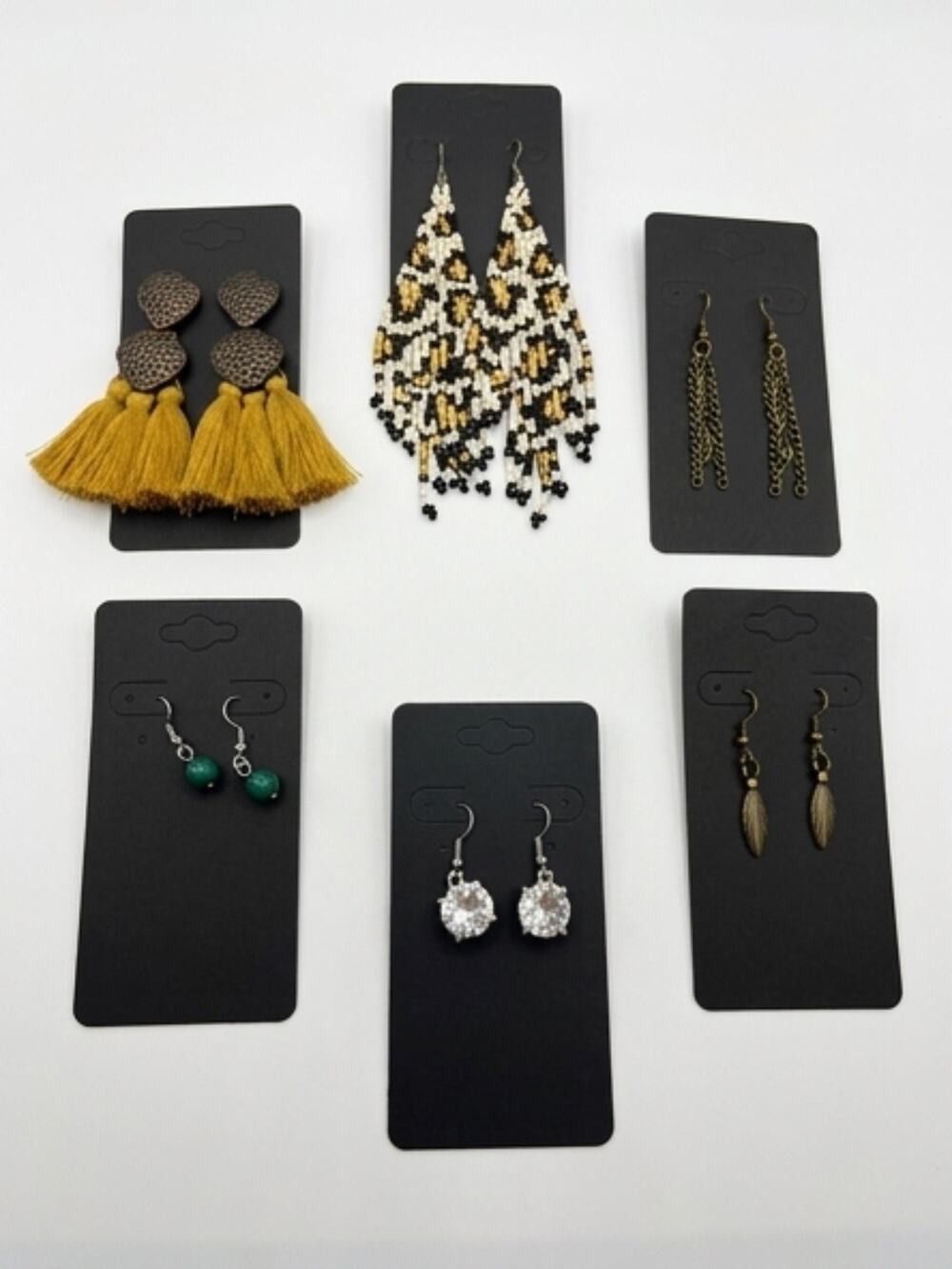 Bundle 6 pairs of earrings boho style